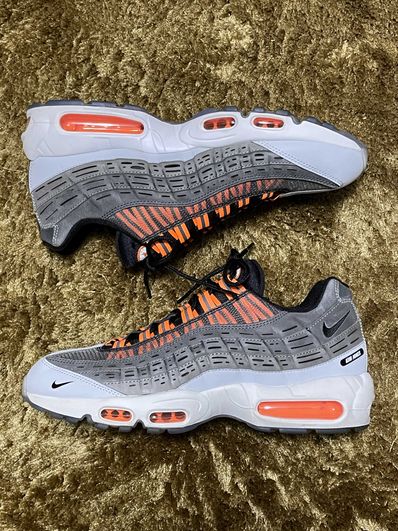 Kim Jones × Nike Air Max 95 "Black/Total Orange"