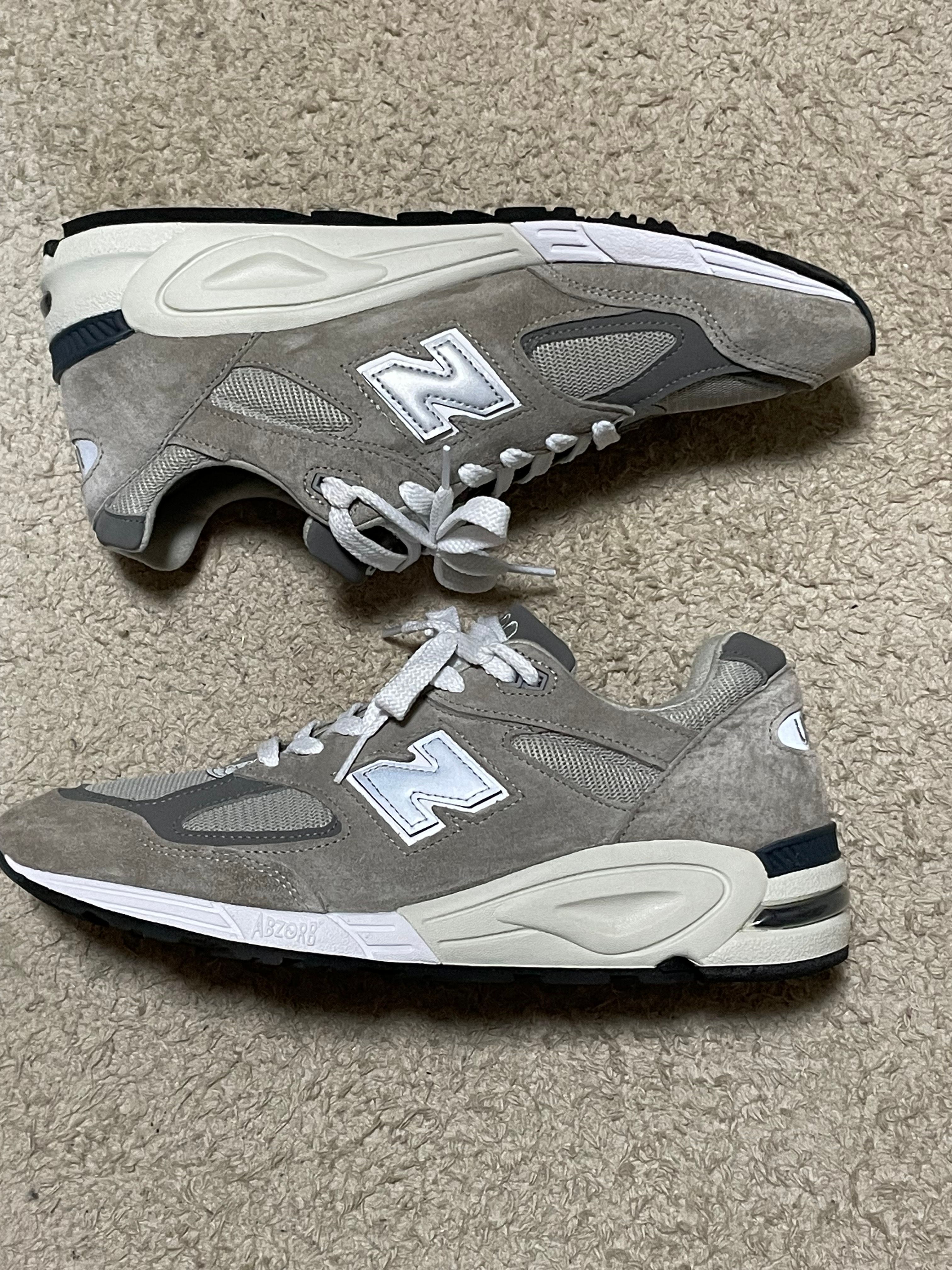 New Balance 990V2 "Gray"