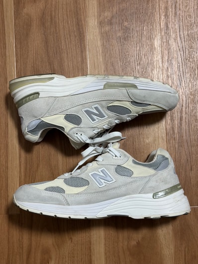 New Balance 992 "White"