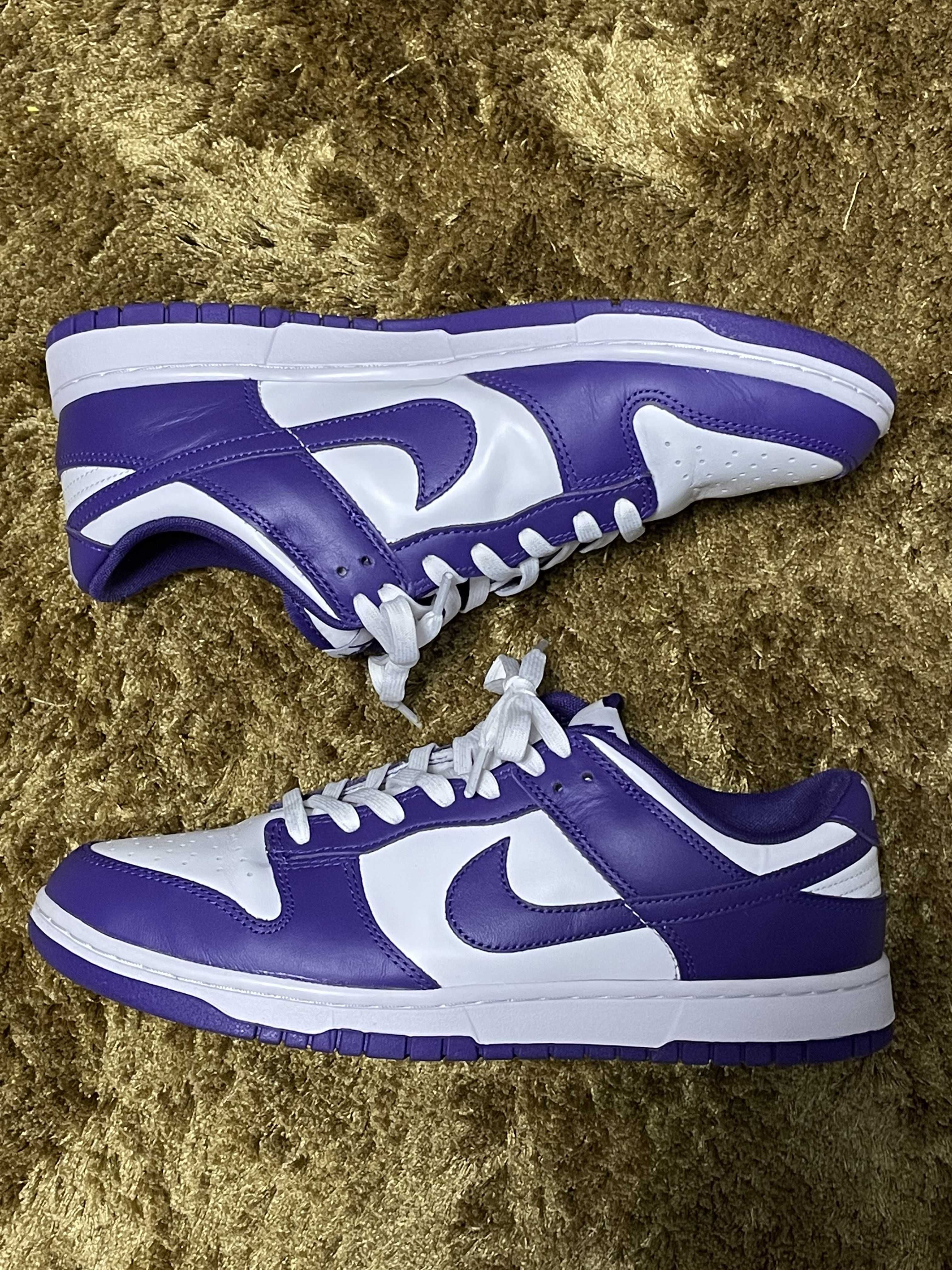 Nike Dunk Low Retro "Championship Court Purple"
