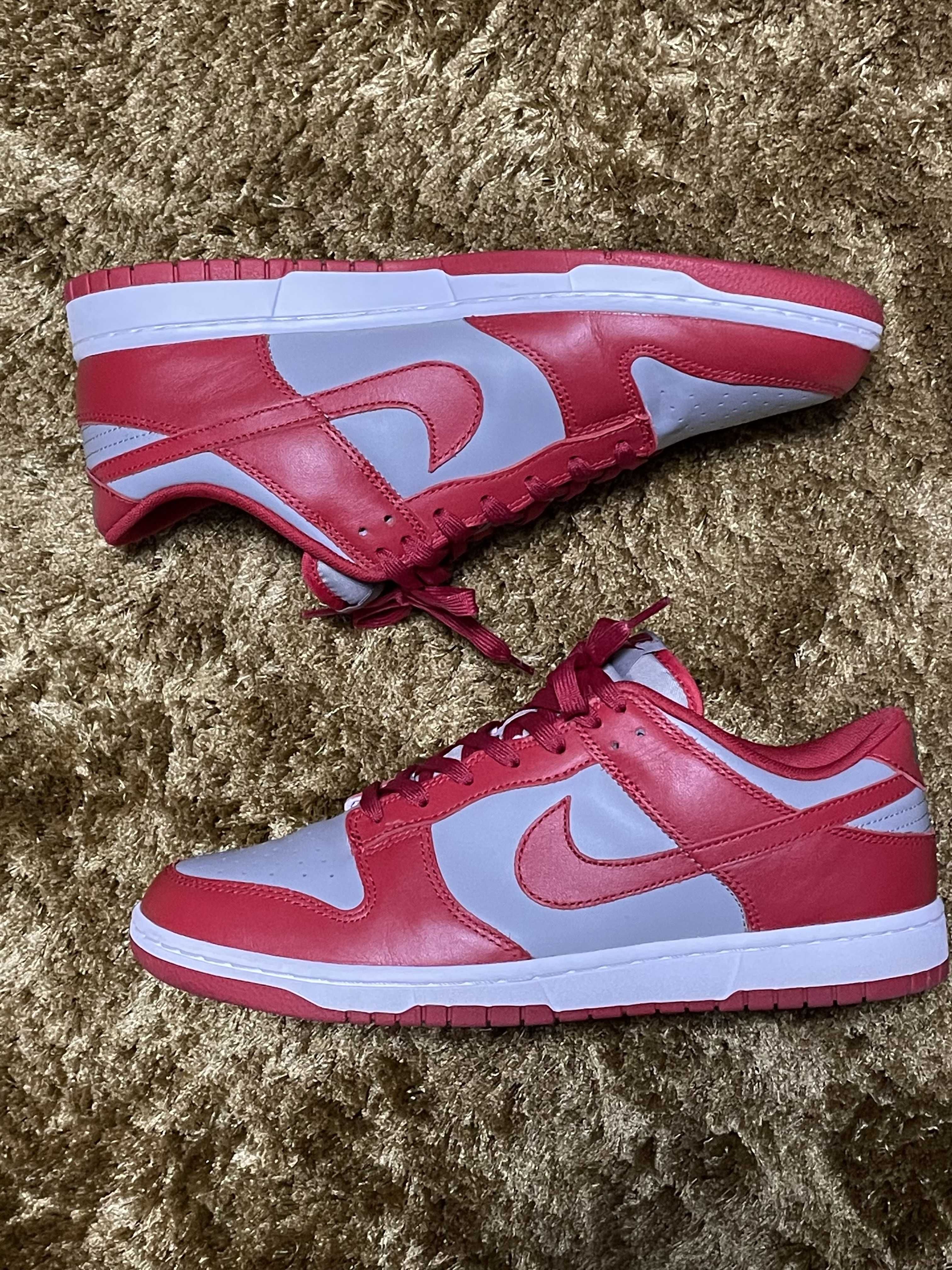 Nike Dunk Low "Medium Grey" (UNLV)