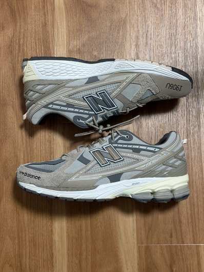 INVINCIBLE × N.HOOLYWOOD × New Balance 1906U "Gray Titan"