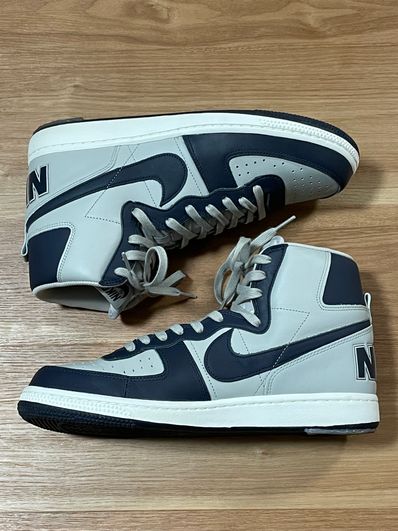 Nike Terminator High "Georgetown/Granite and Dark Obsidian"(2022)