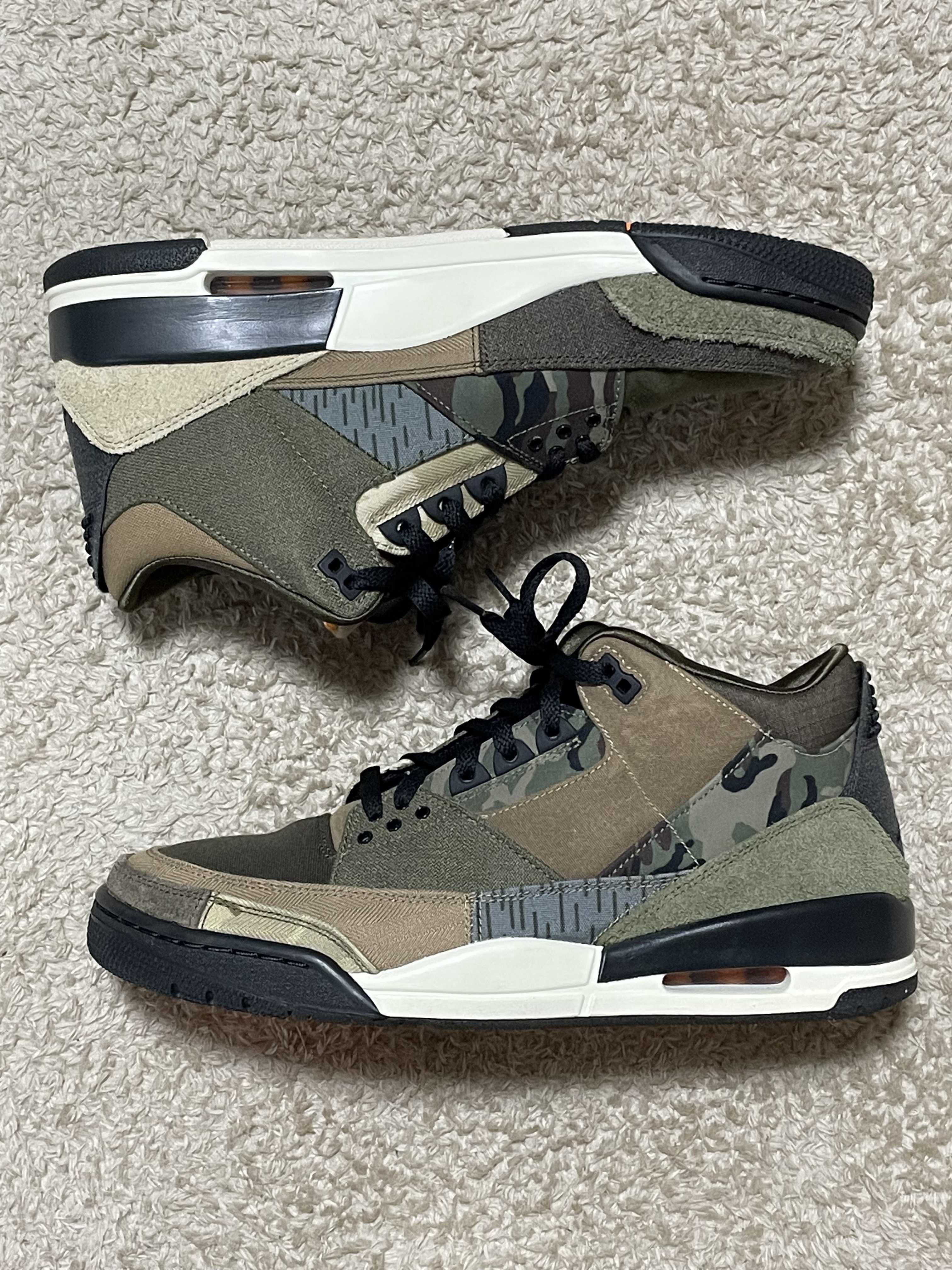 Nike Air Jordan 3 Retro "Patchwork"