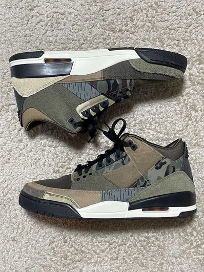 Nike Air Jordan 3 Retro "Patchwork"