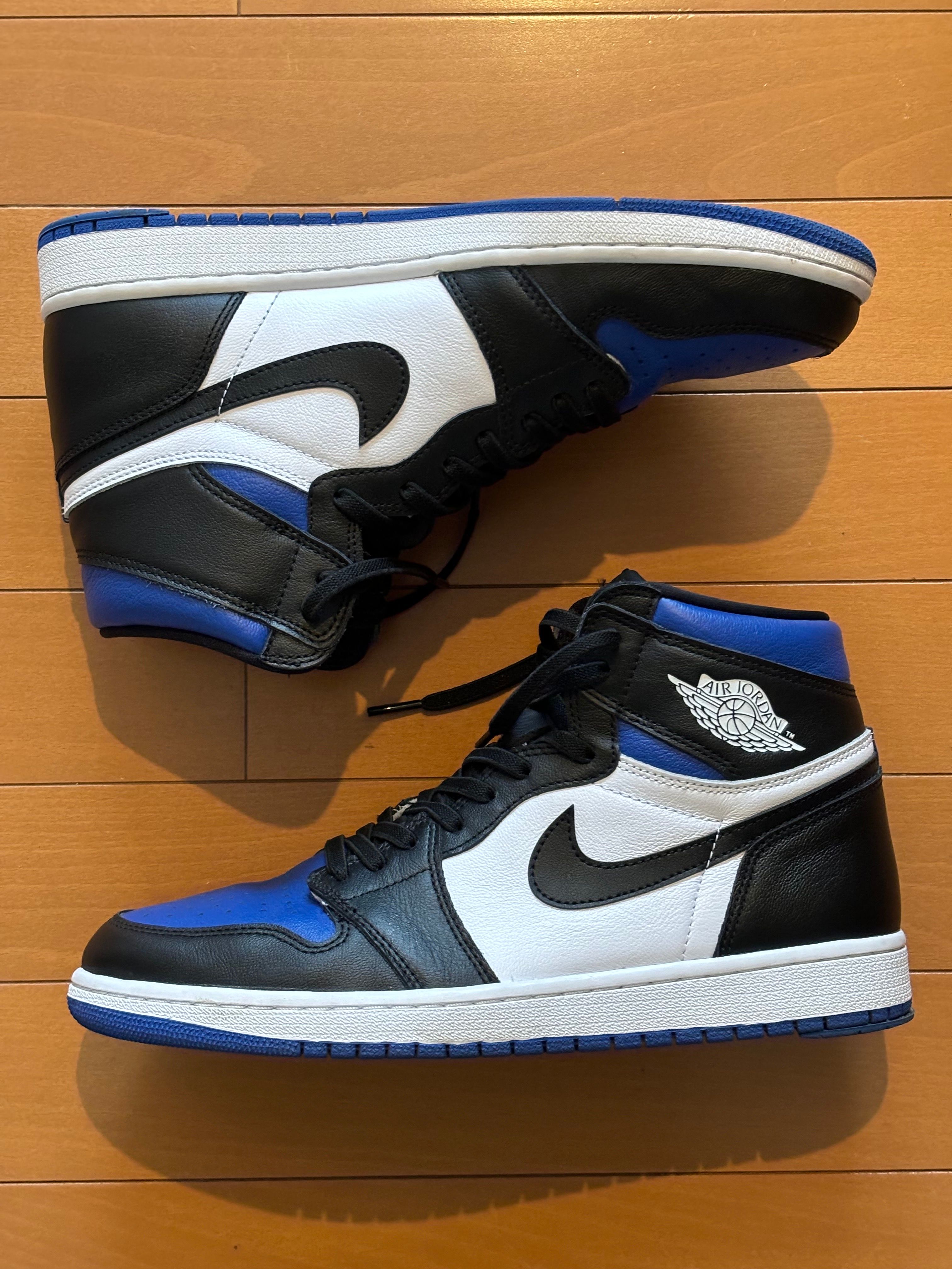Nike Air Jordan 1 Retro High OG "Royal Toe"(2020)