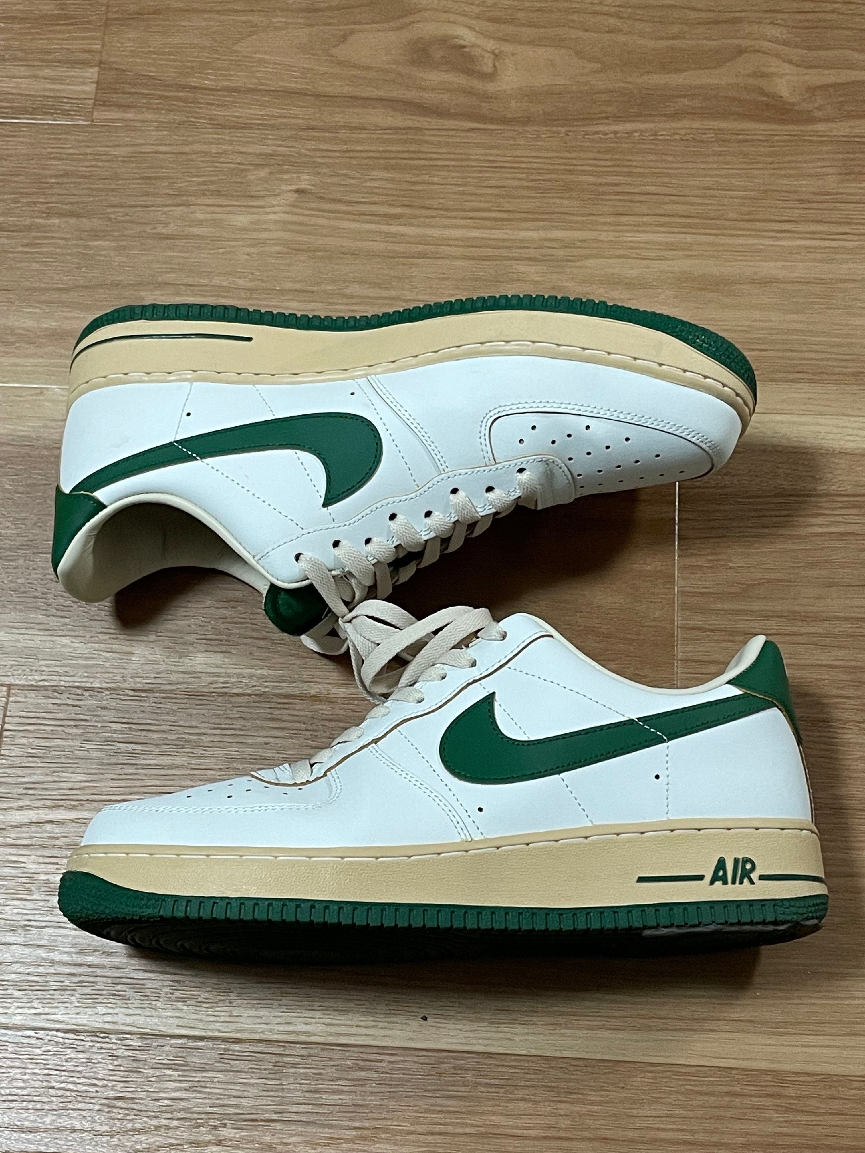 Nike Women's Air Force 1 Low "Green and Muslin"