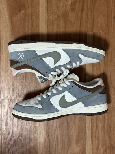 堀米 雄斗(Yuto Horigome) × Nike SB Dunk Low Pro QS "Wolf Grey"