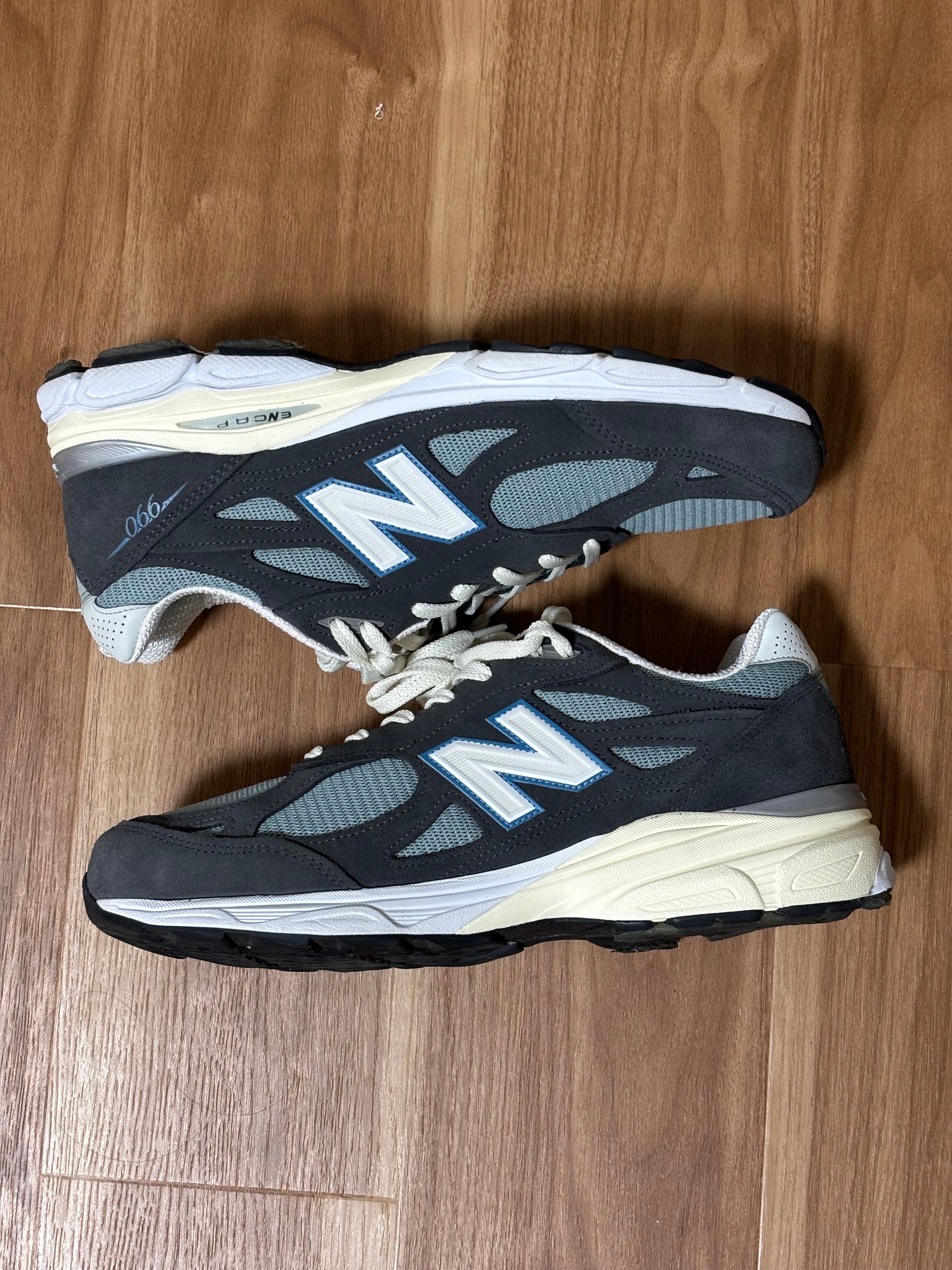 KITH × New Balance 990V3 "Steel Blue"