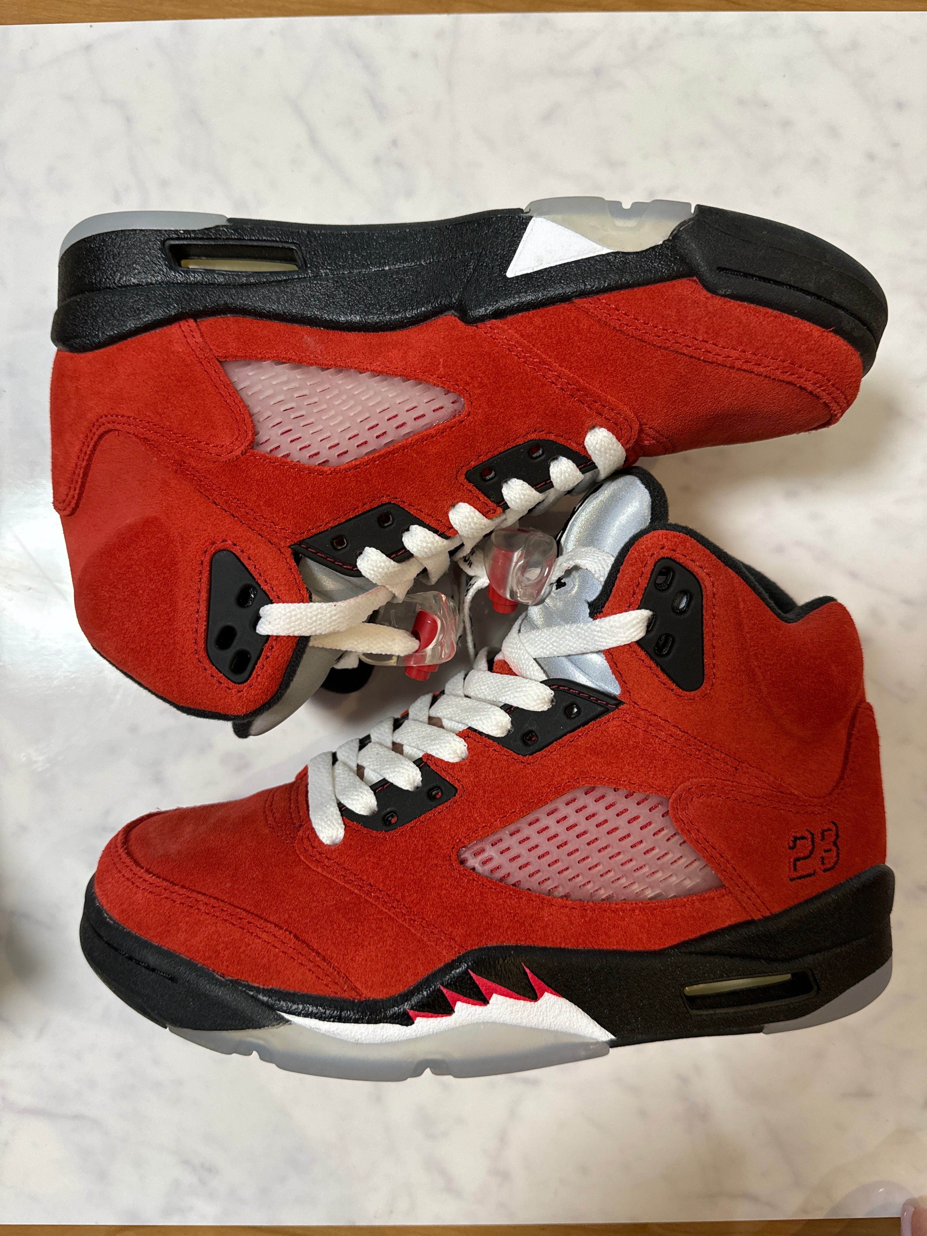 Nike Air Jordan 5 "Toro Bravo"