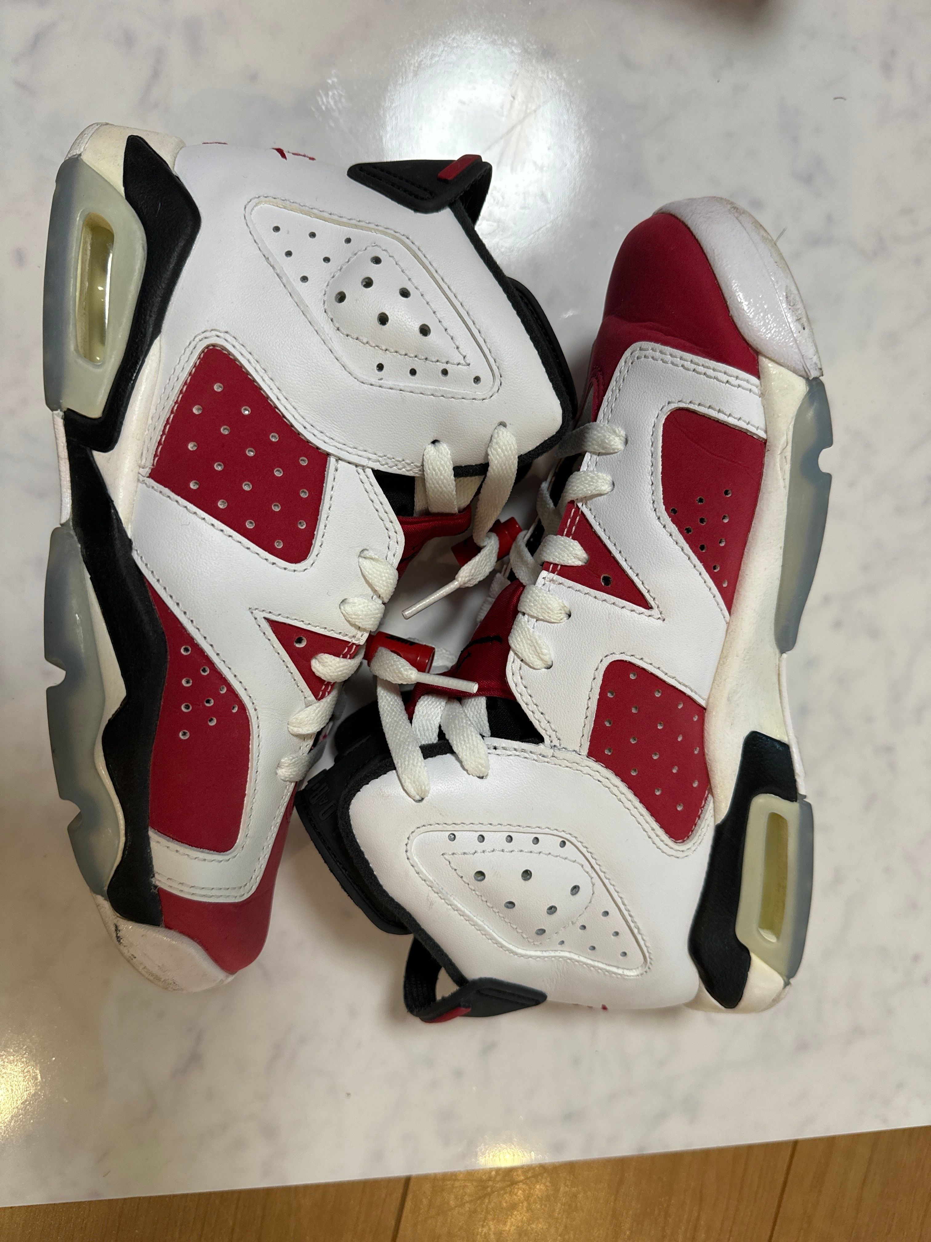 Nike Air Jordan 6 GS "Carmine" (2021)