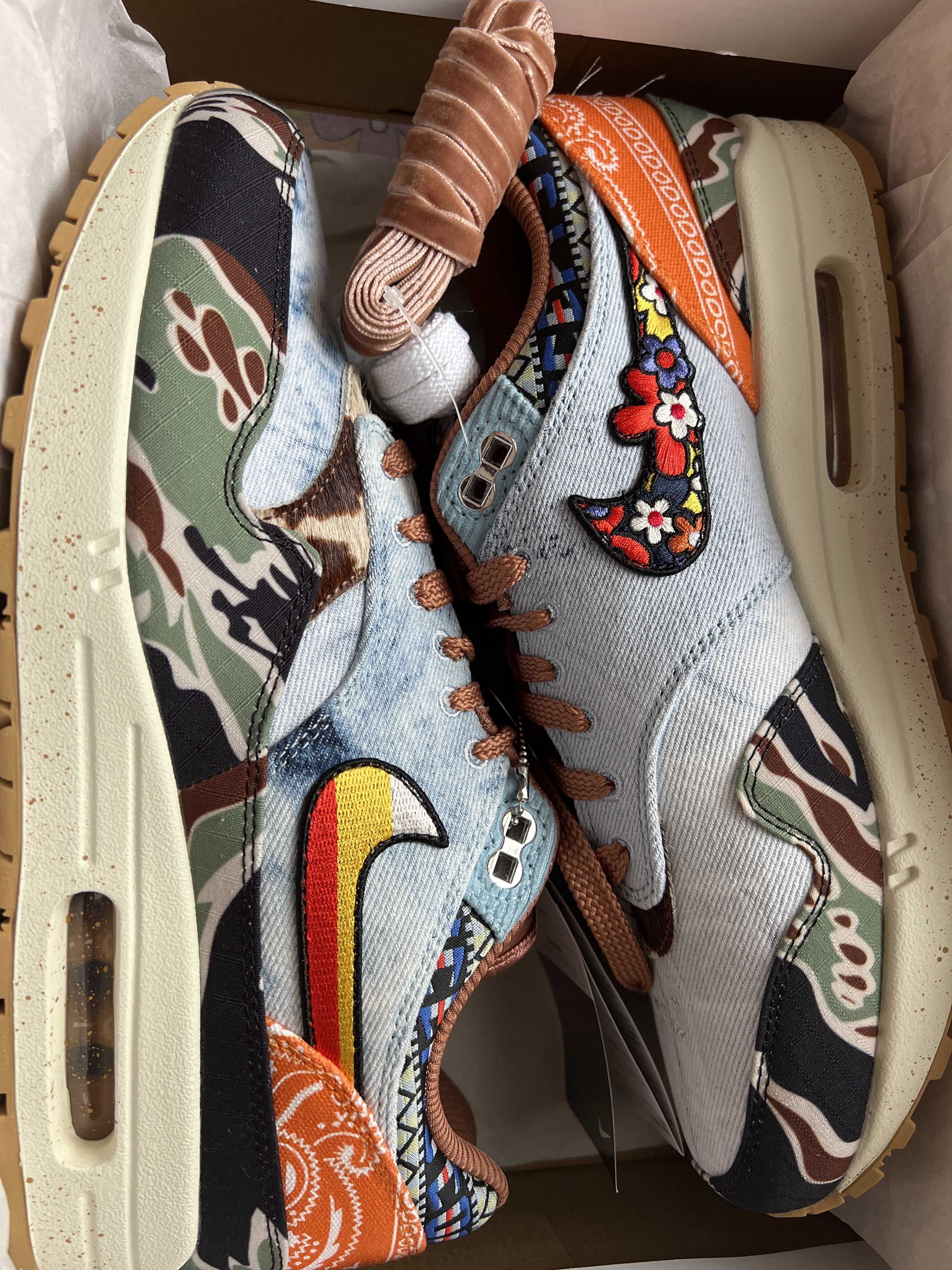 Concepts × Nike Air Max 1 "Heavy"