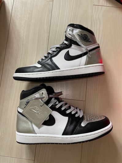 Nike Women's Air Jordan 1 Retro High OG "Silver Toe"