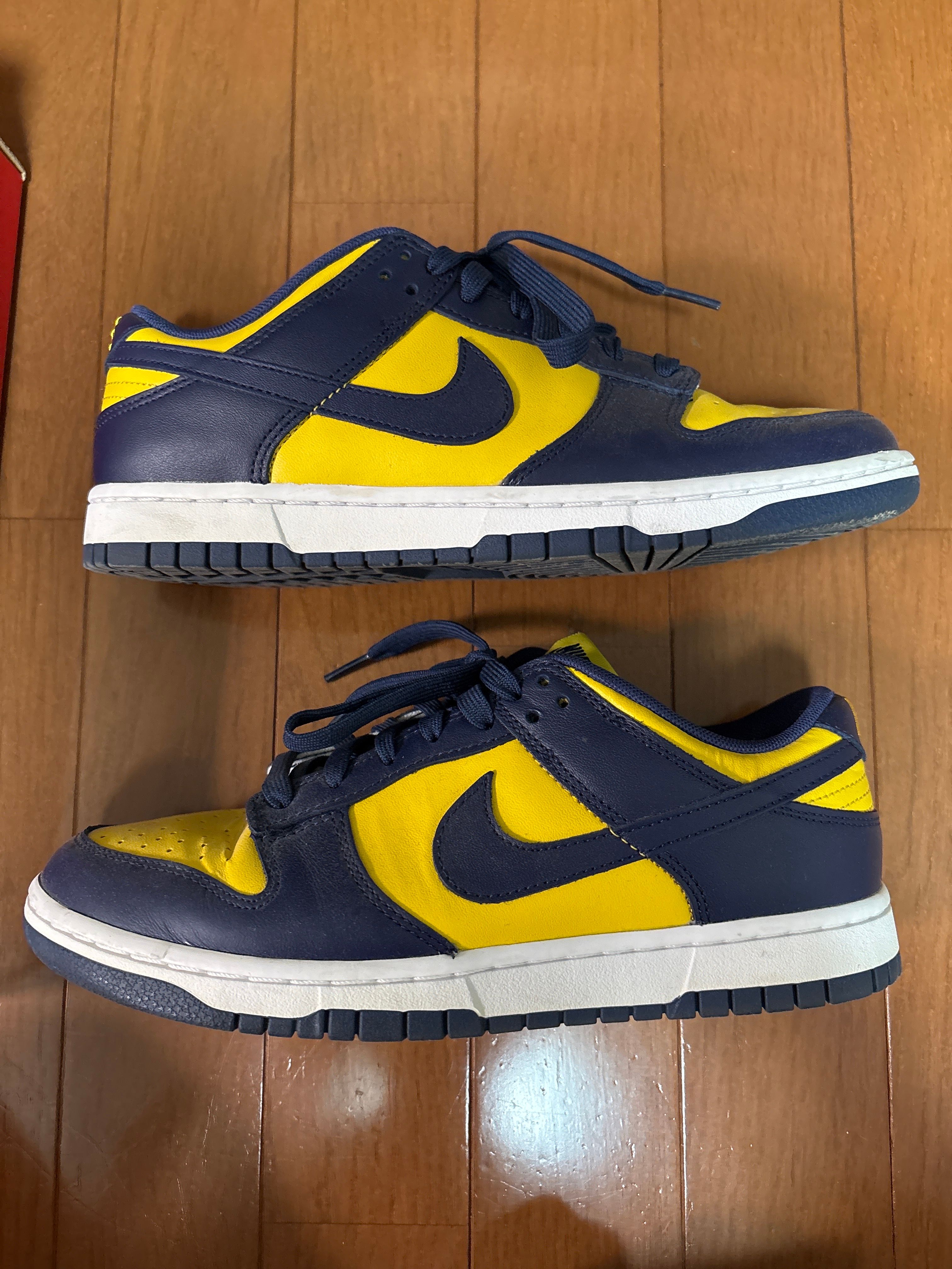 Nike Dunk Low "Michigan"