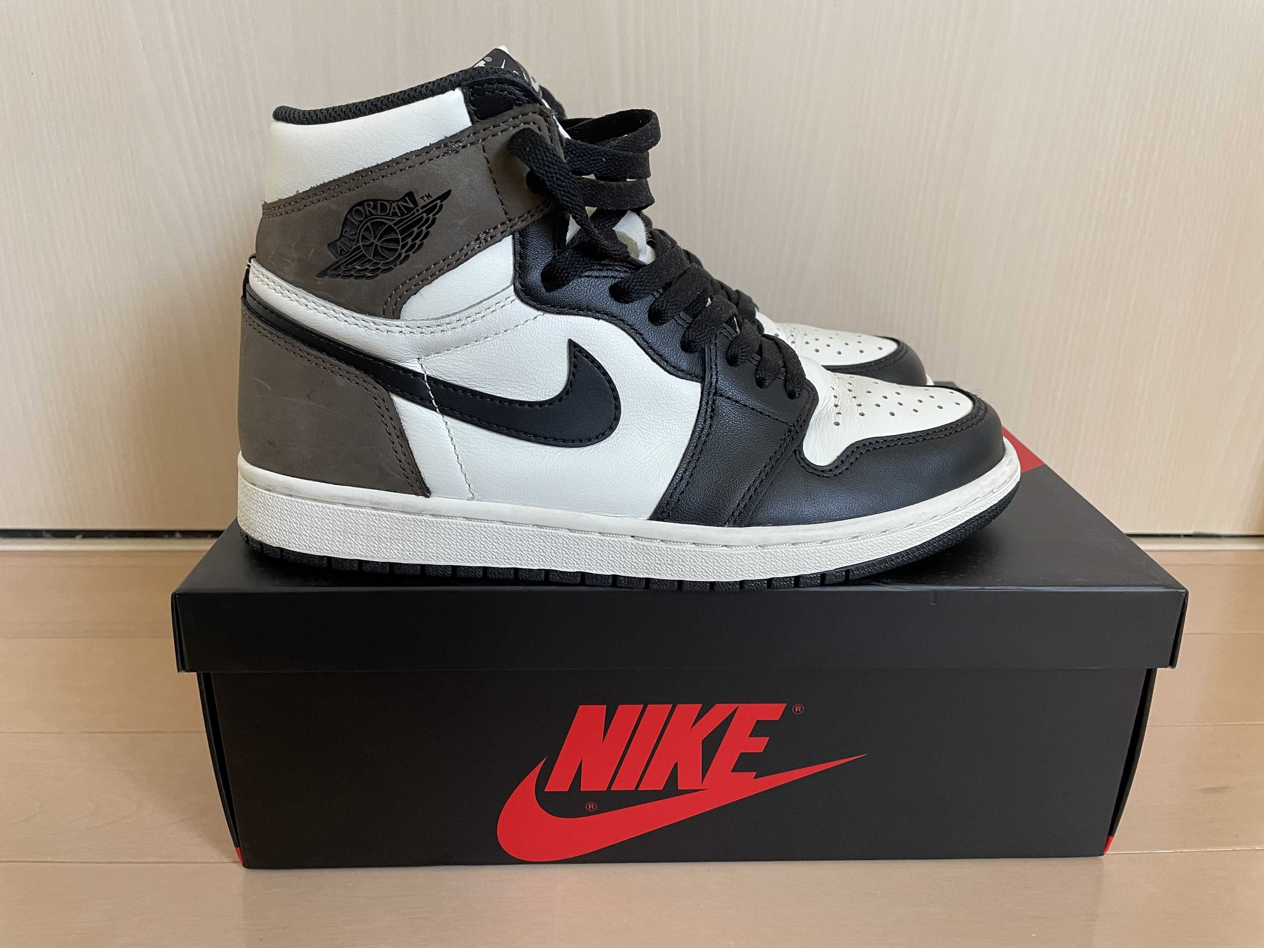 Nike Air Jordan 1 High OG "Sail/Dark Mocha/Black"
