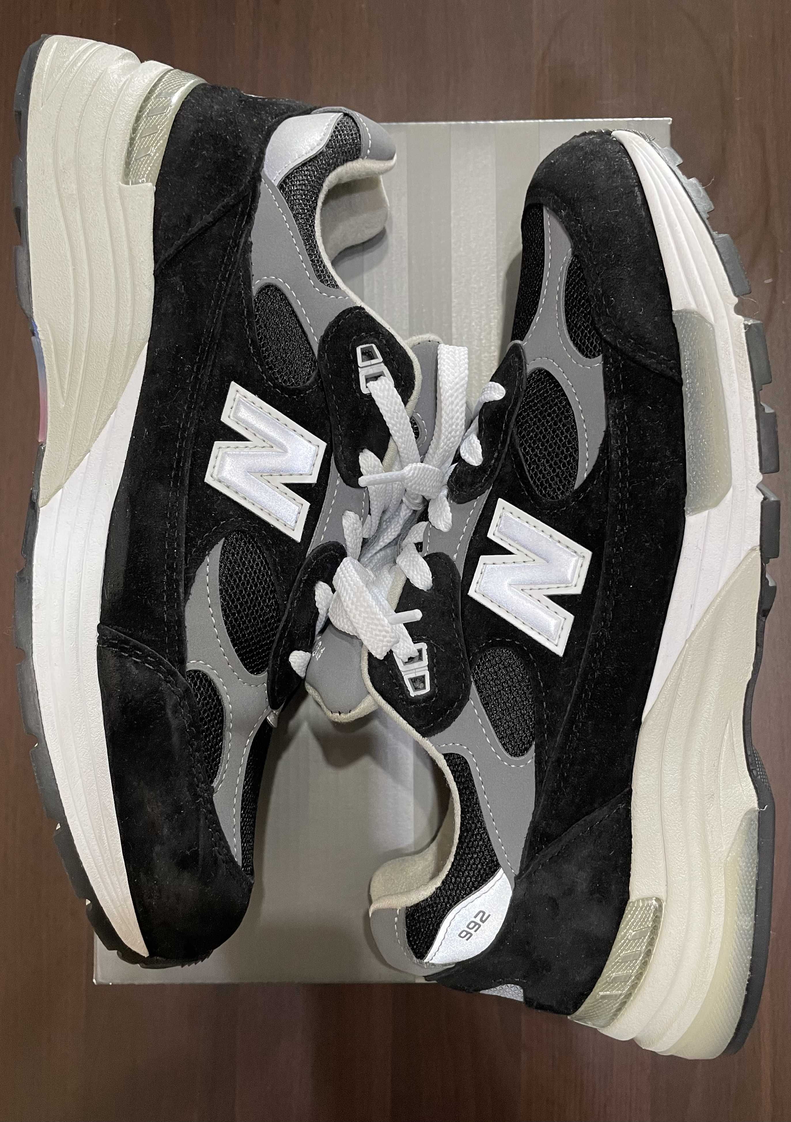 New Balance 992 "Black" (2021)