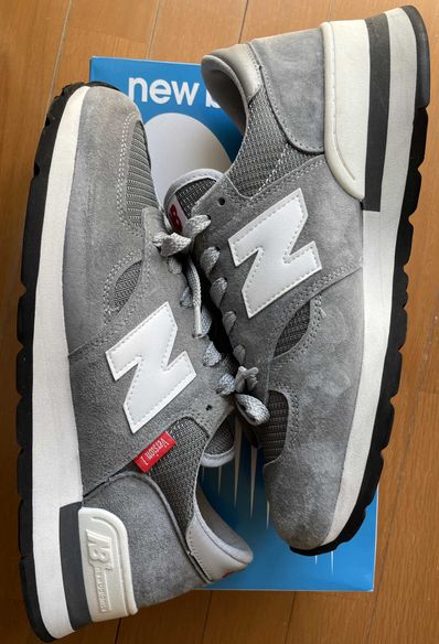 New Balance 990VS1 "Grey"
