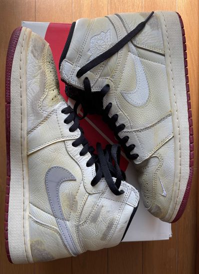 Nigel Sylvester × Nike Air Jordan 1 Retro High OG "Sail"
