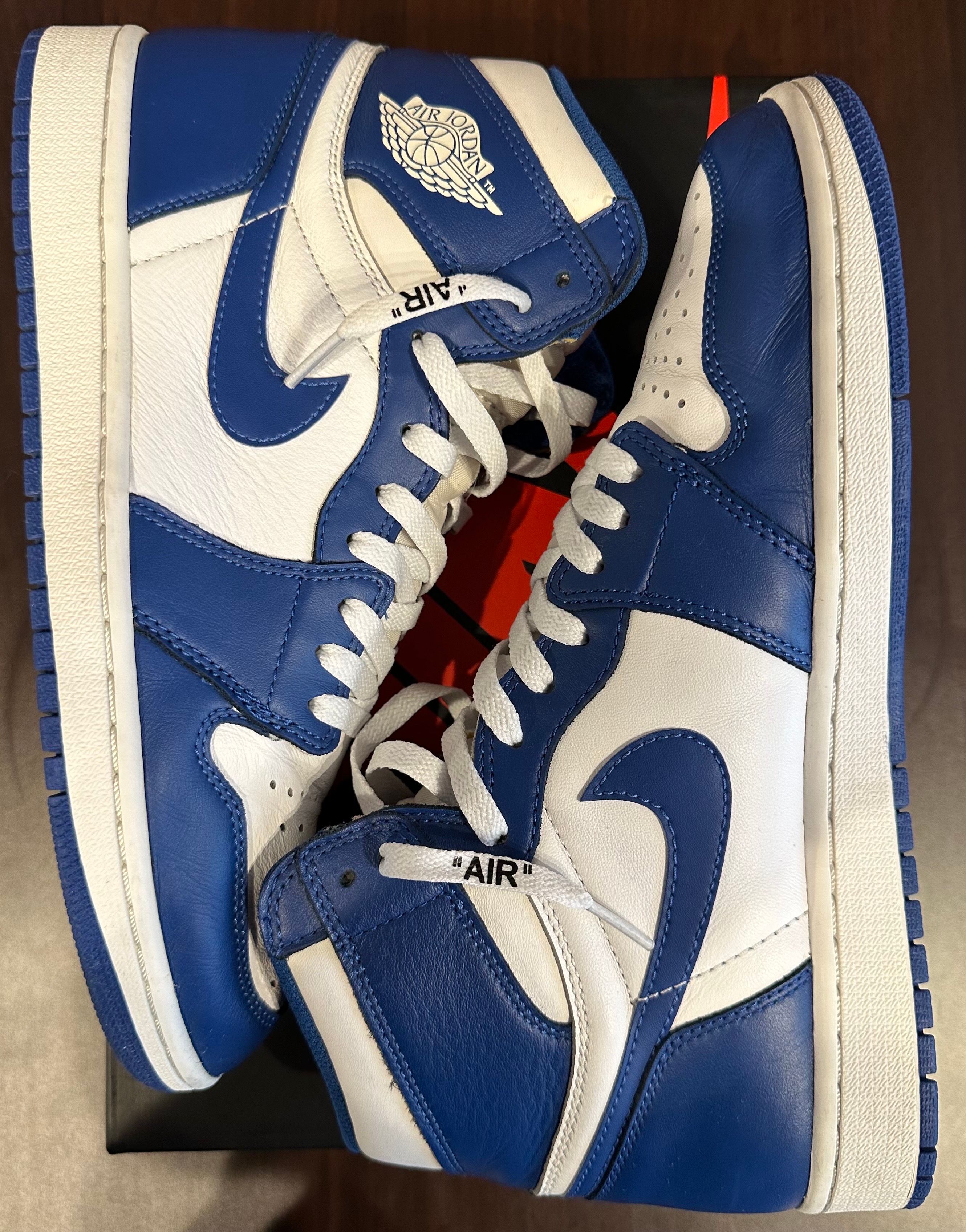 Nike Air Jordan 1 Retro High "Storm Blue"