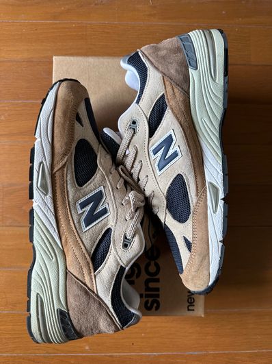 New Balance 991 "Cappuccino"