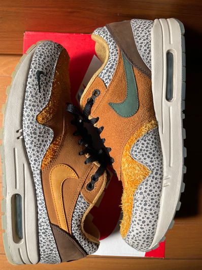 atmos × Nike Air Max 1 "Safari" (2016)