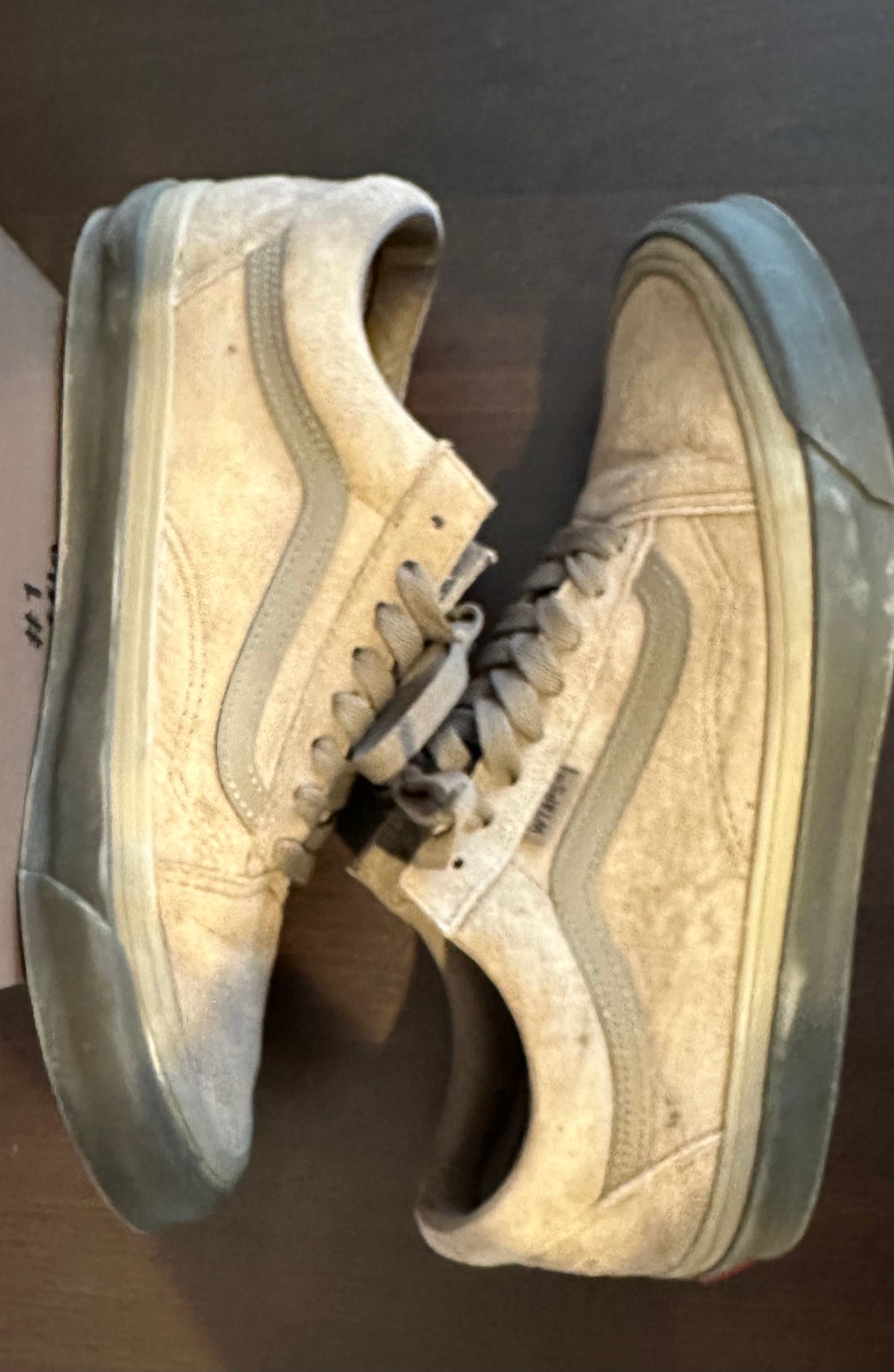 WTAPS × Vault by Vans OG Old Skool LX "Coyote Brown"
