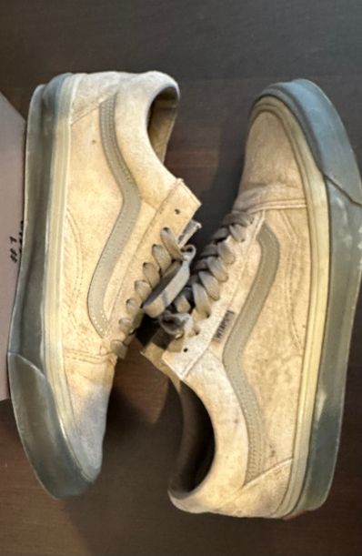 WTAPS × Vault by Vans OG Old Skool LX "Coyote Brown"