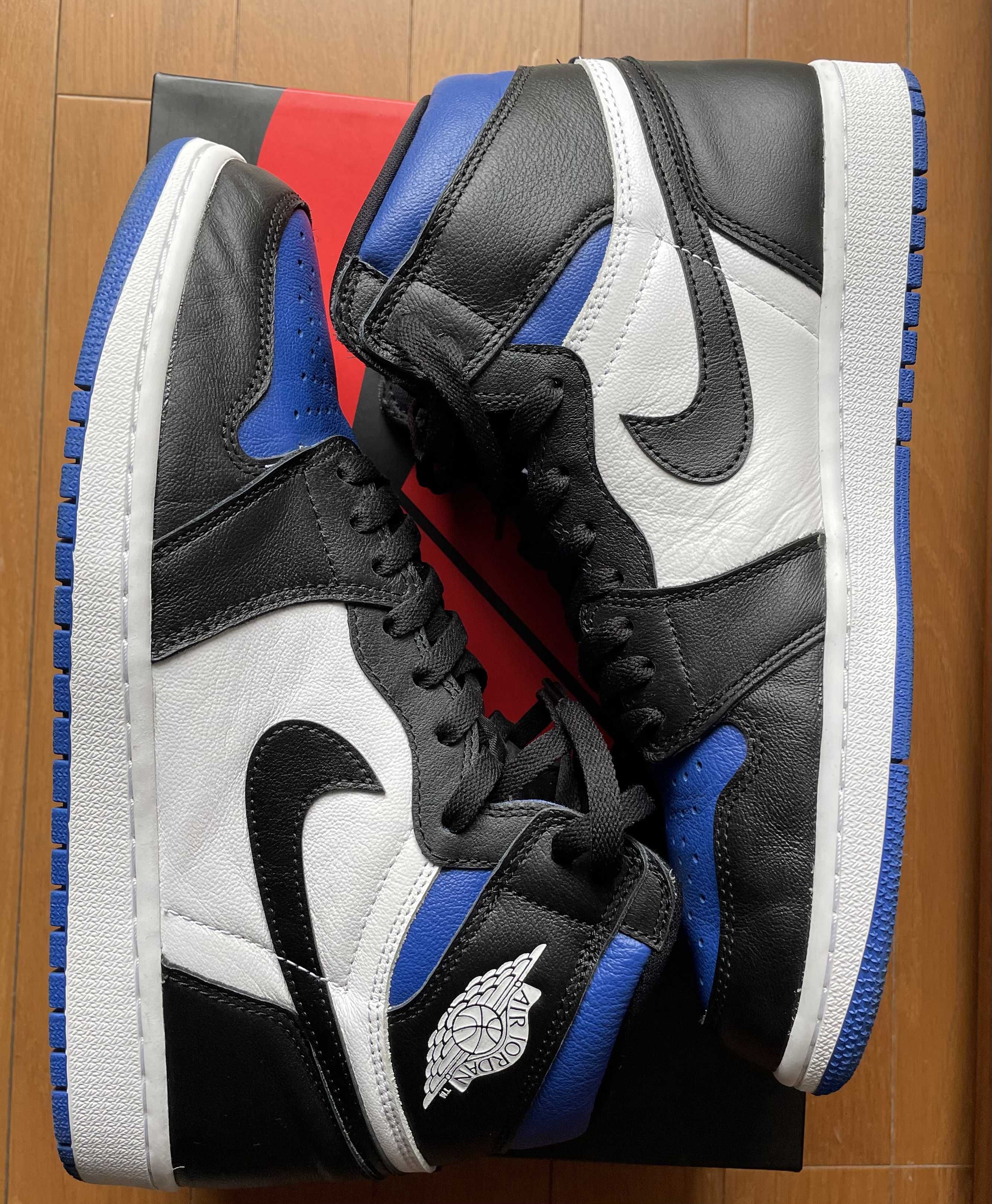 Nike Air Jordan 1 Retro High OG "Royal Toe" (2020)