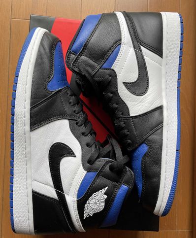 Nike Air Jordan 1 Retro High OG "Royal Toe" (2020)
