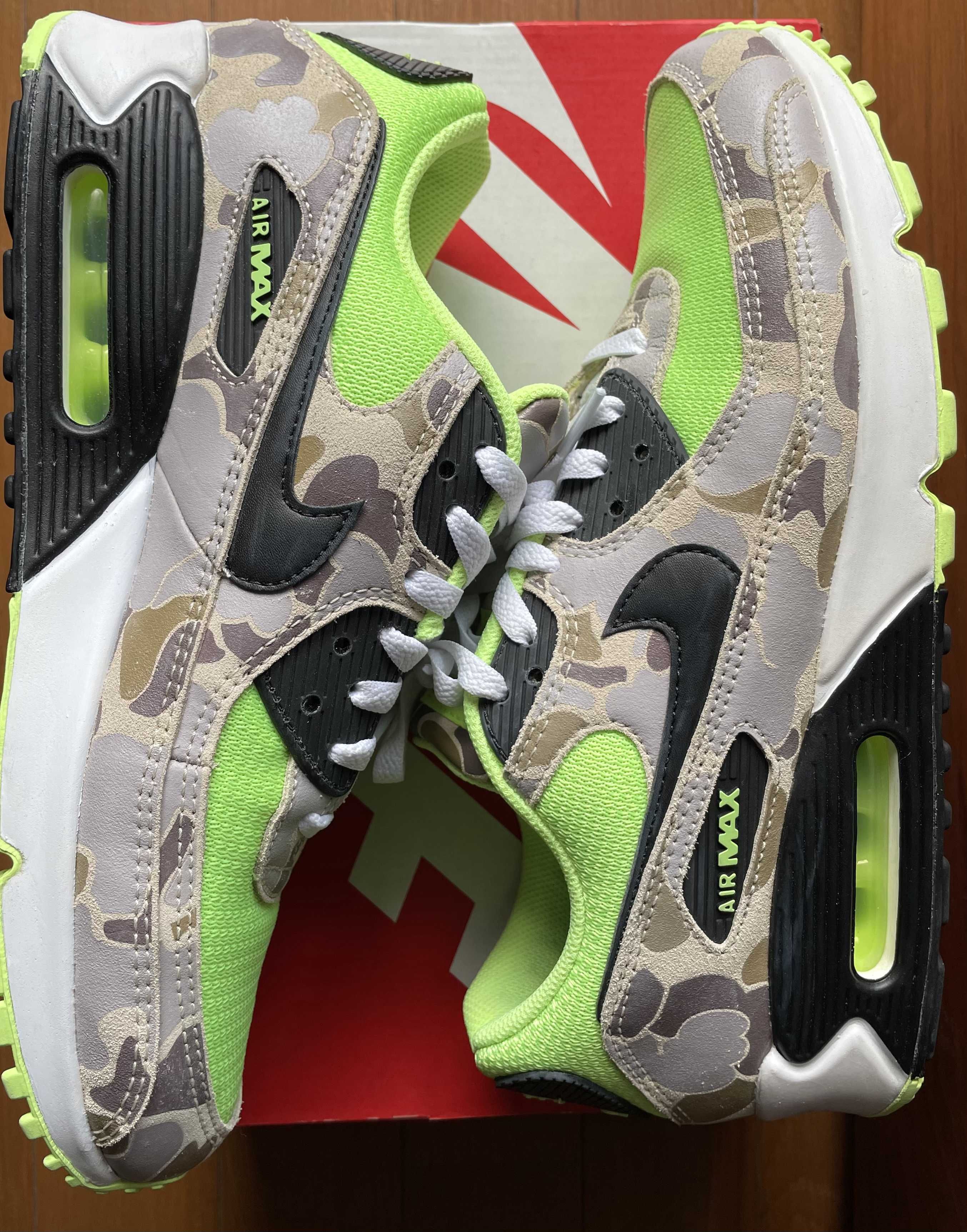 Nike Air Max 90 "Green Camo"