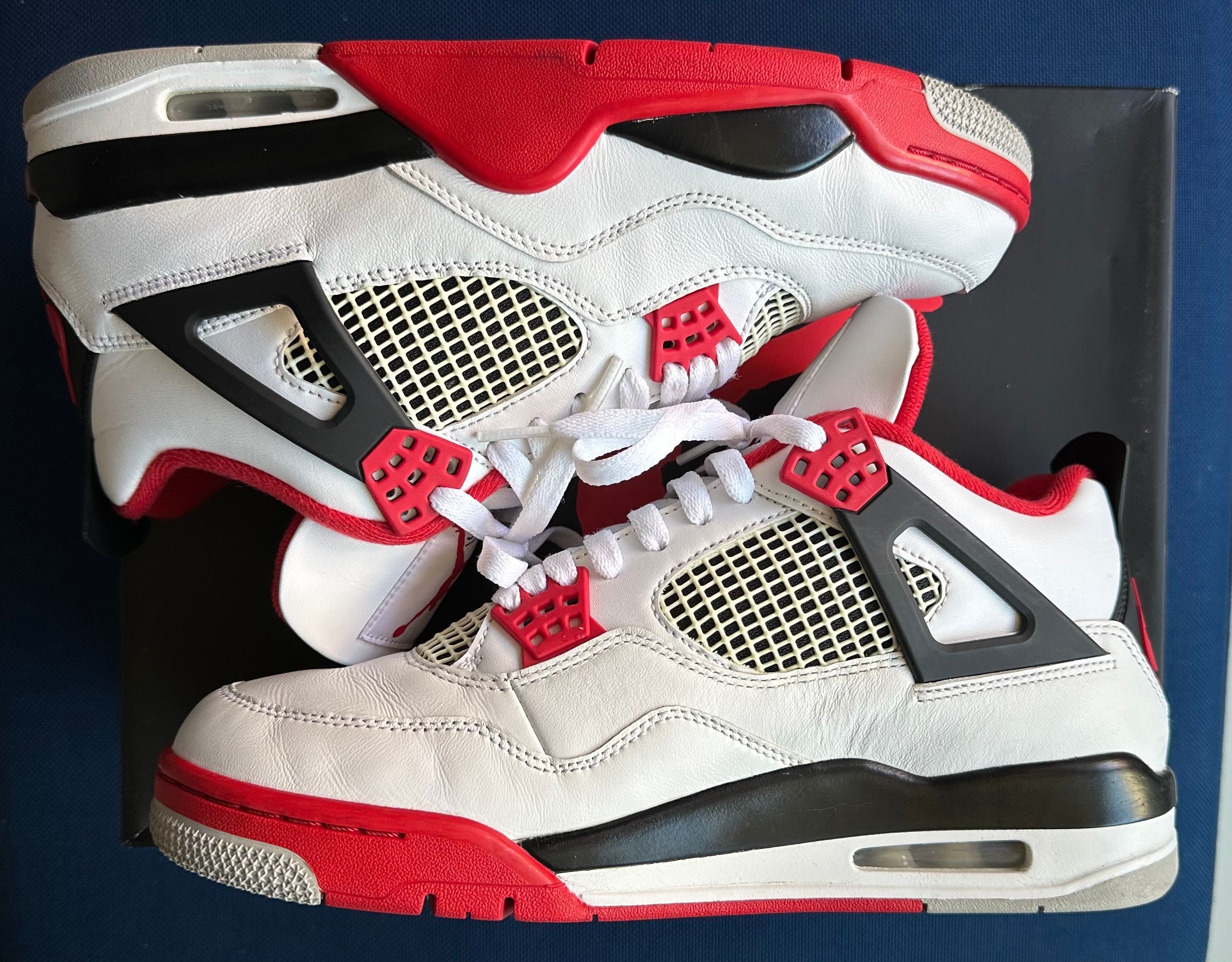 Nike Air Jordan 4 Retro OG "Fire Red" (2020)