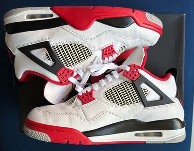 Nike Air Jordan 4 Retro OG "Fire Red" (2020)