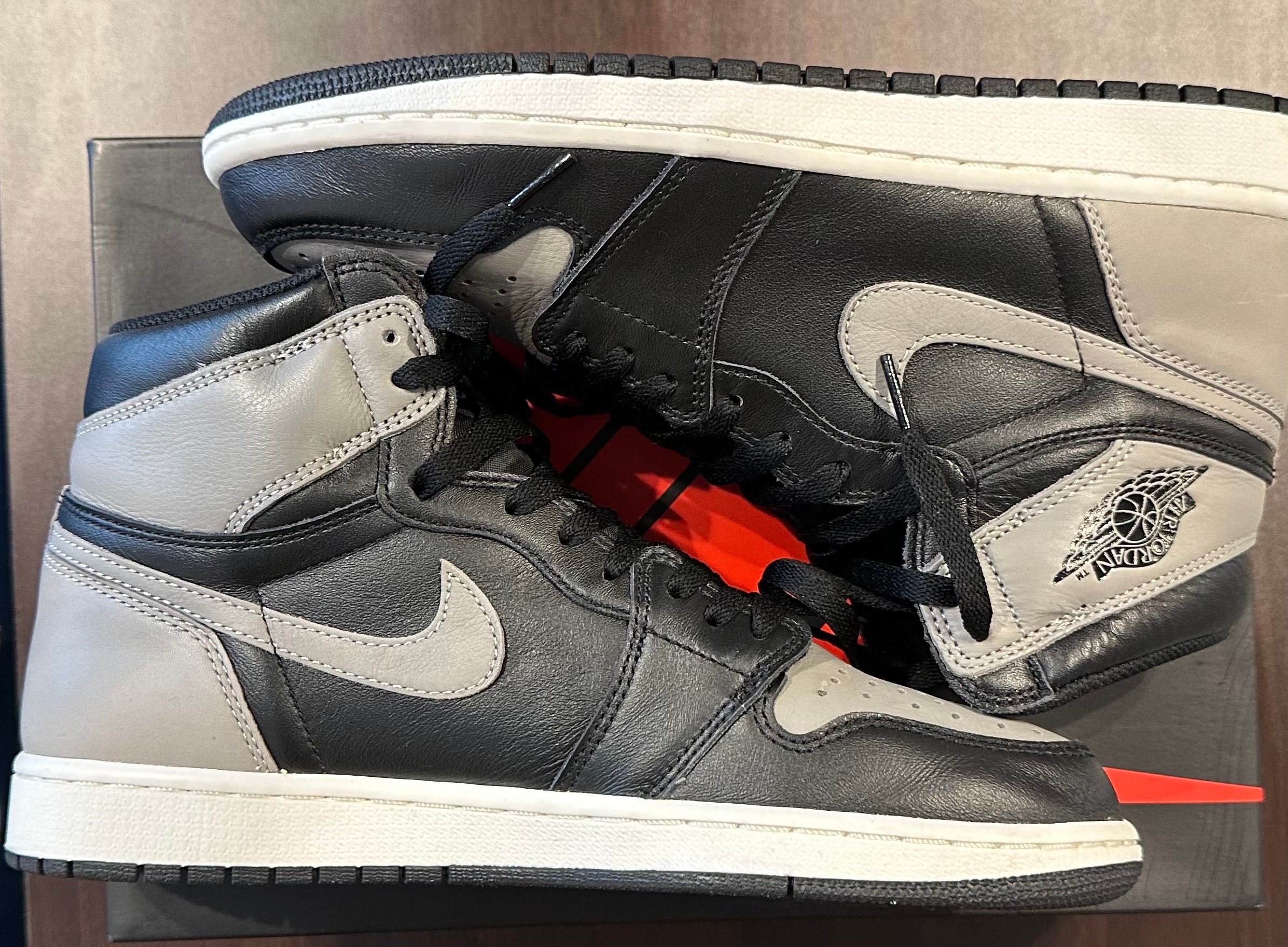 Nike Air Jordan 1 Retro High OG "Shadow"(2018)