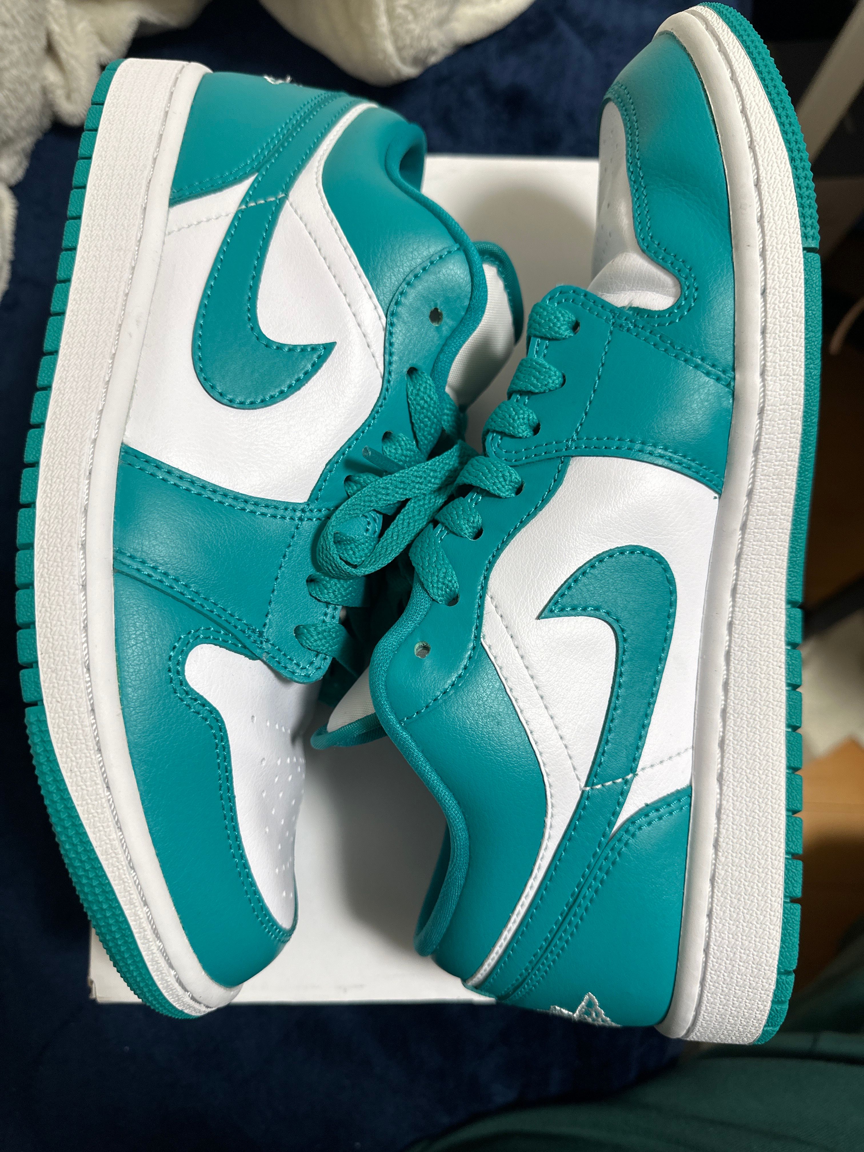 Nike Women's Air Jordan 1 Low "Turquoise"