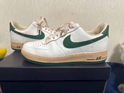 Nike Women's Air Force 1 Low "Green and Muslin"