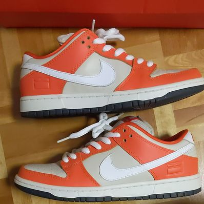 Nike SB Dunk Low "Orange Box"