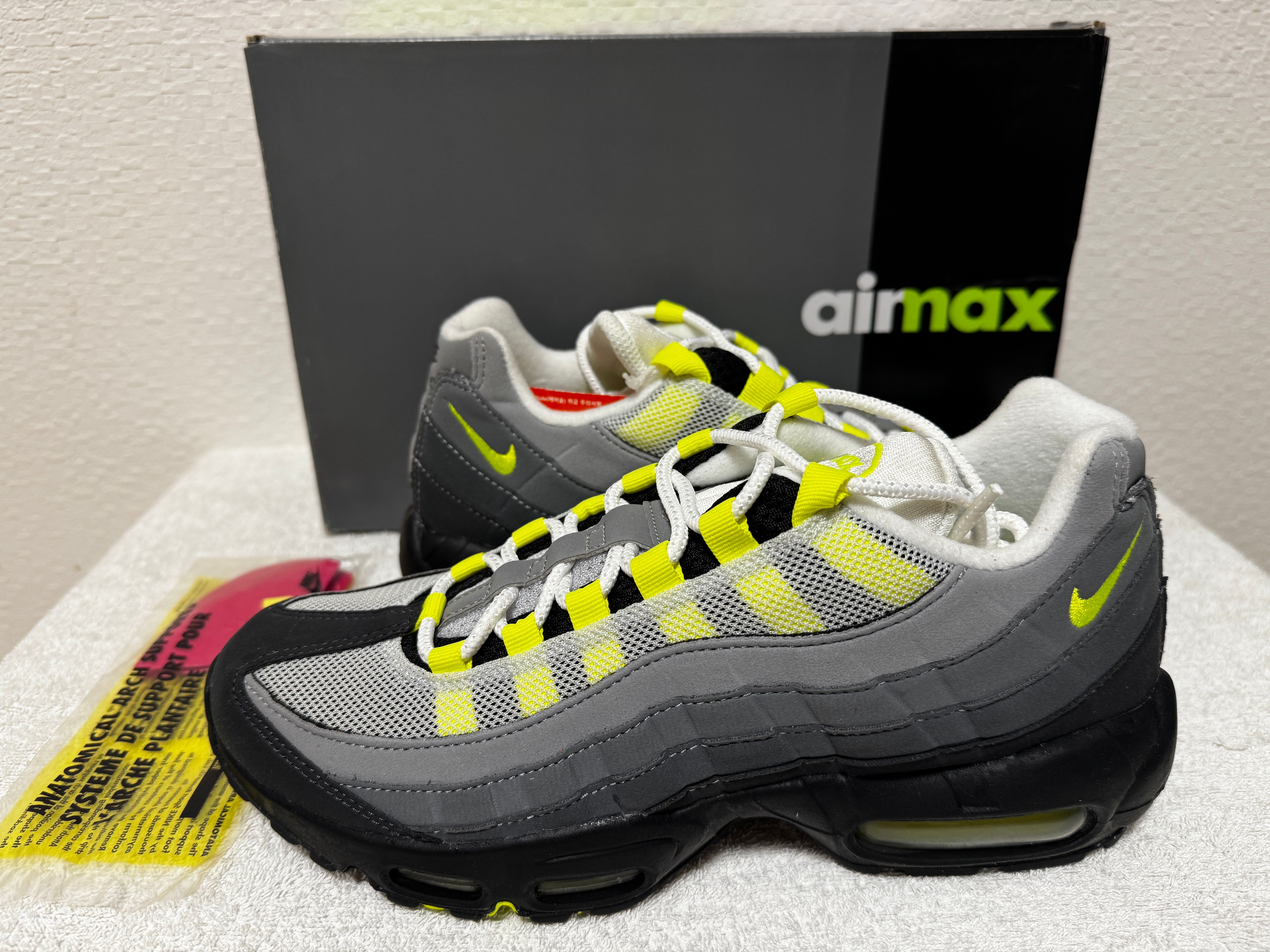 Nike Air Max 95 OG "Neon Yellow" (2020)