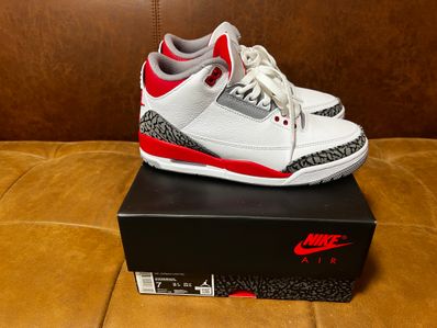 Nike Air Jordan 3 Retro OG "Fire Red" (2022)