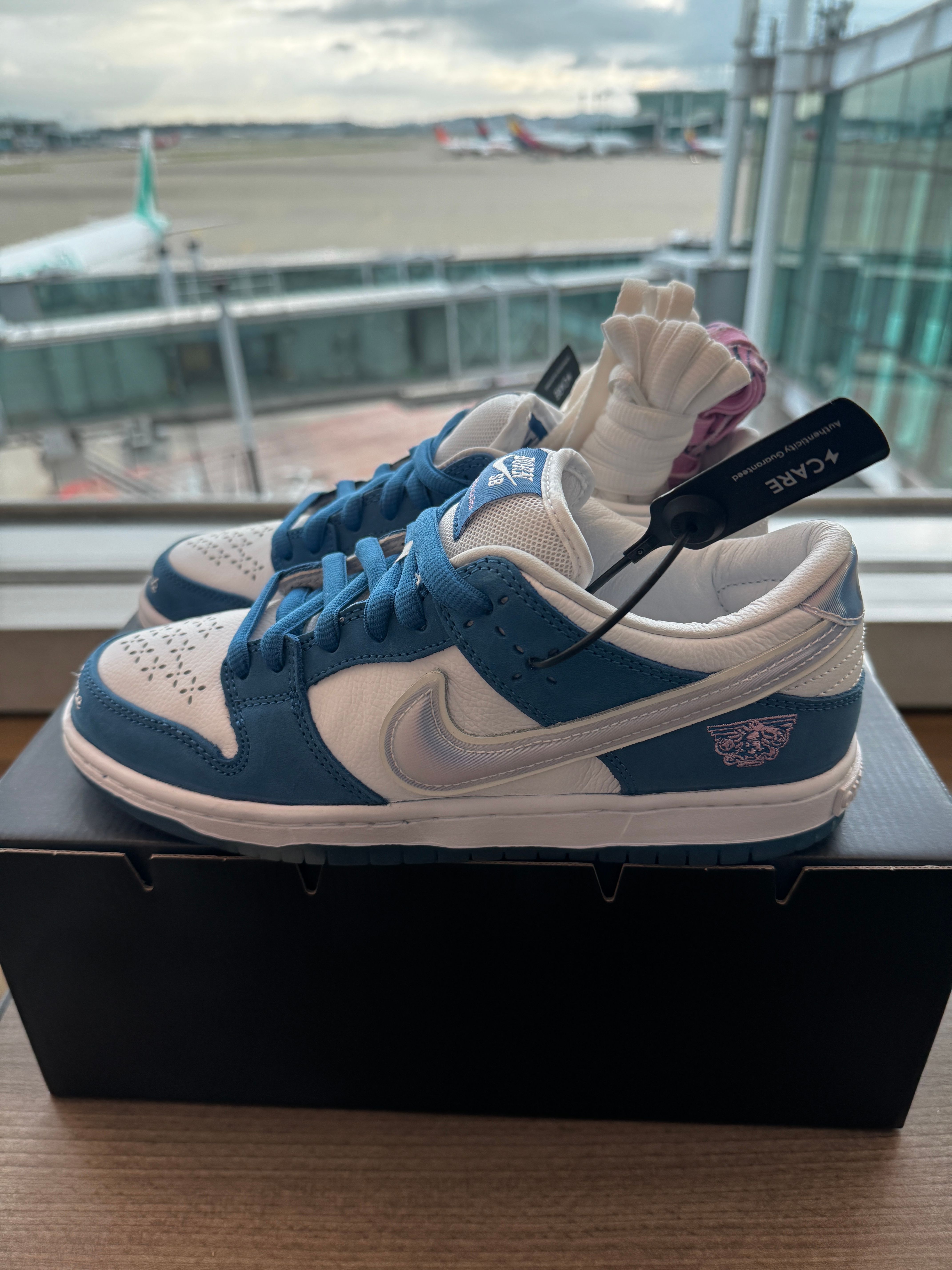 Born x Raised × Nike SB Dunk Low Pro QS "One Block At a Time"