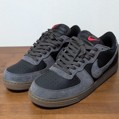 Nike Terminator Low "Black and Medium Ash"