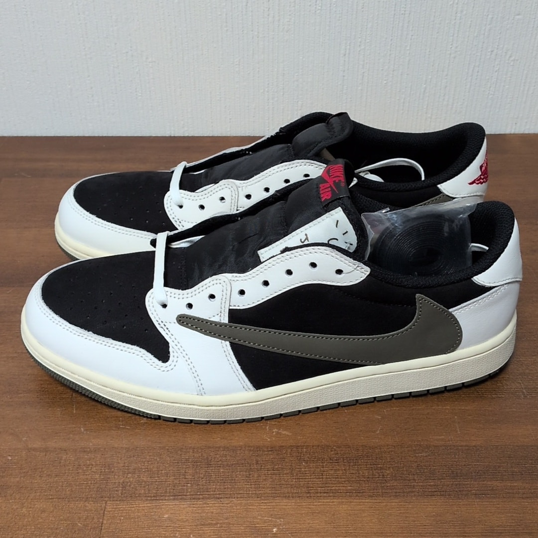 Travis Scott × Nike Women's Air Jordan 1 Low OG "Medium Olive"