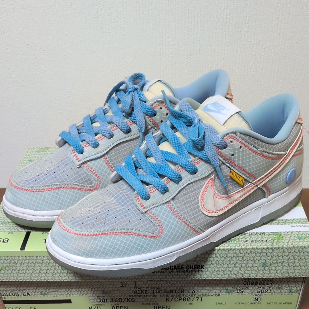 ユニオン × ナイキ ダンク ロー "アルゴン"