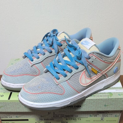 UNION × Nike Dunk Low "Argon"