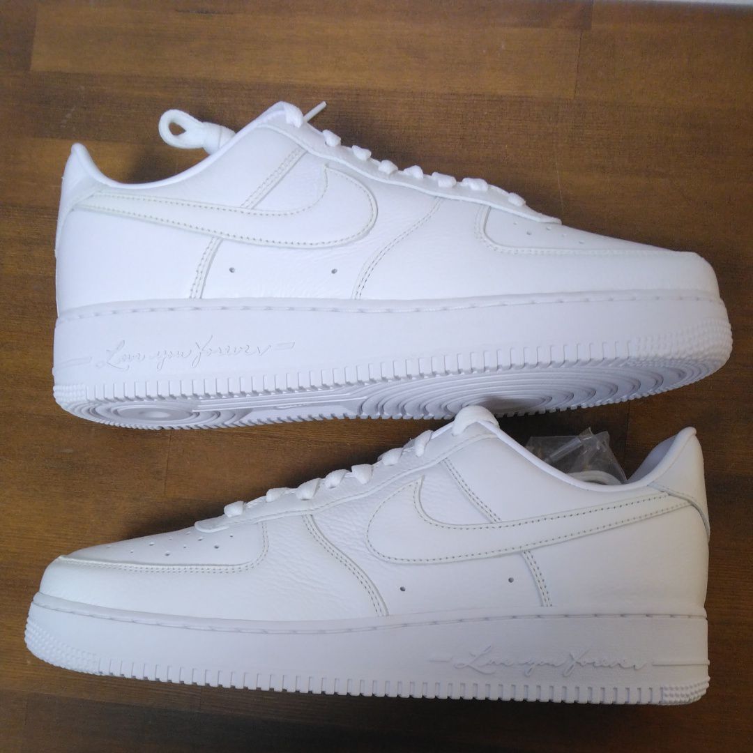Drake NOCTA × Nike Air Force 1 Low "Love You Forver/White"