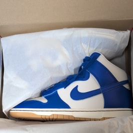 ナイキ ダンク ハイ "レーサーブルー"