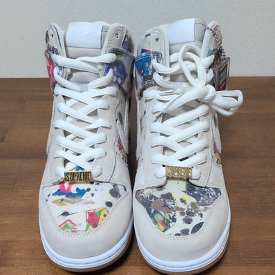 Supreme × Nike SB Dunk High "Rammellzee"