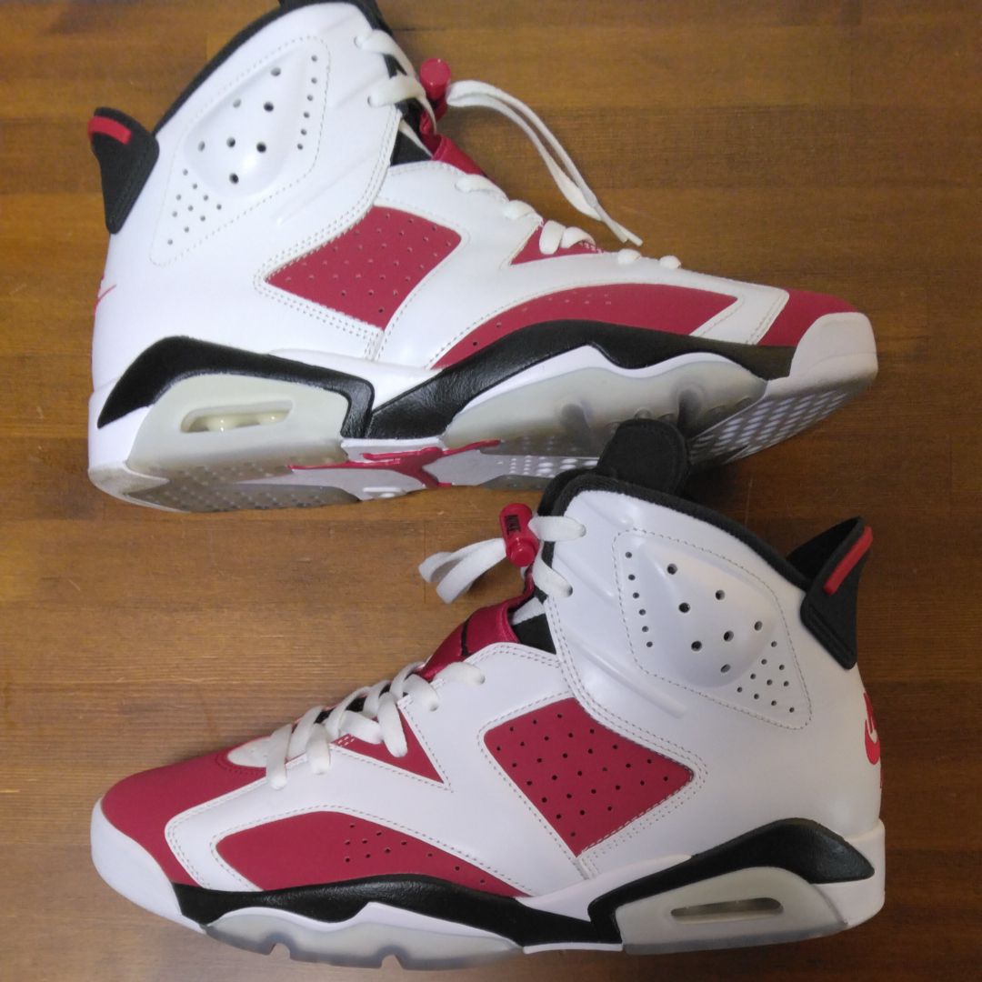Nike Air Jordan 6 "Carmine" (2021)