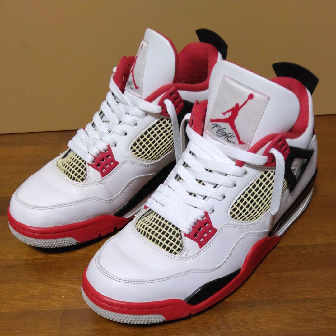 Nike Air Jordan 4 Retro OG "Fire Red" (2020)