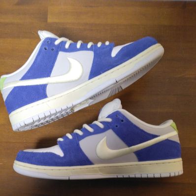 Fly Streetwear × Nike SB Dunk Low "Gardenia"