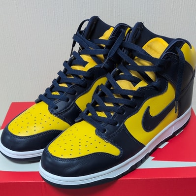 Nike Dunk High "Michigan"
